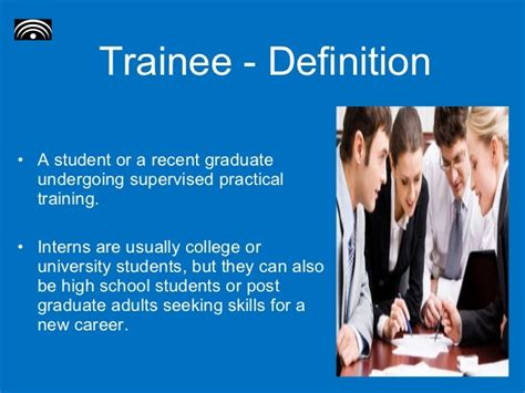 trainee meaning